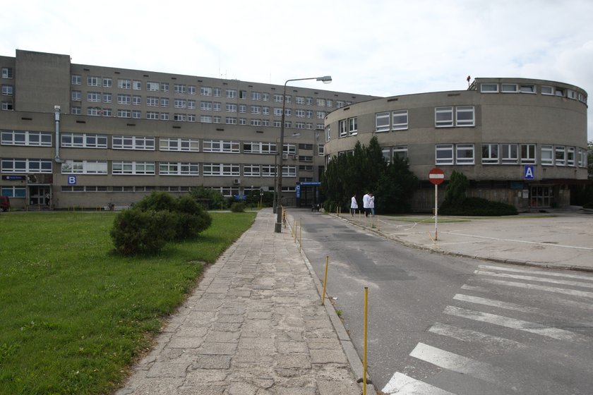 Szpital przy ul. Juraszów w Poznaniu