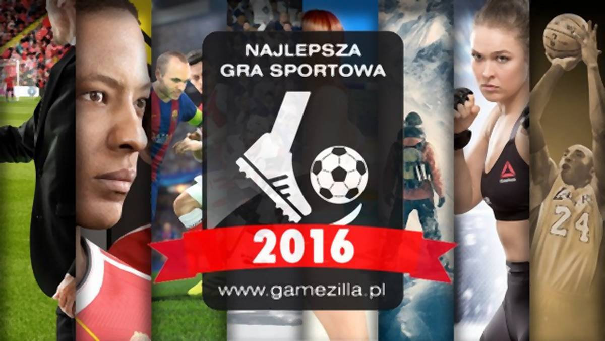 Czytelnicy Gamezilli wybrali najlepszą grę sportową 2016 roku. FIFA 17 bije na głowę PES 2017!