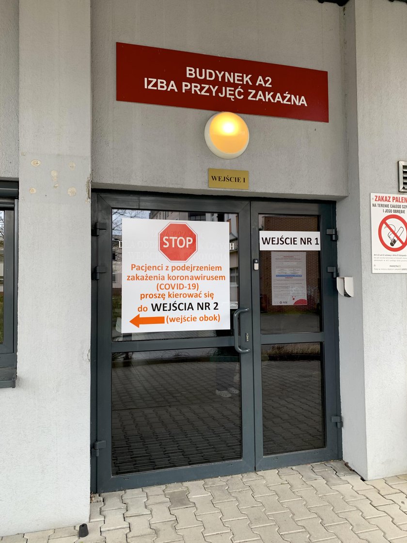 Niebawem przebadamy próbki w szpitalu