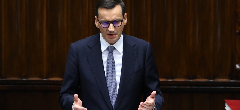 Premier: Główną bronią Kremla jest strach. Cieszę się, że daliśmy odpór
