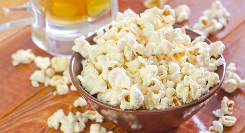 How to make stove popcorn