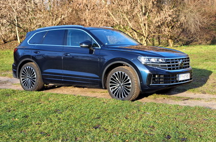 Volkswagen Touareg eHybrid – SUV na miarę naszych czasów