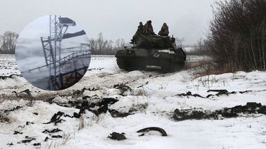 Zima zaatakowała Ukrainę i zniszczyła rosyjskie okopy