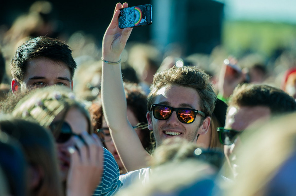 Open'er Festival 2015: zdjęcia publiczności