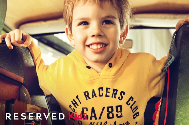 Ubrania Reserved Kids - kolekcja wiosna/lato 2011