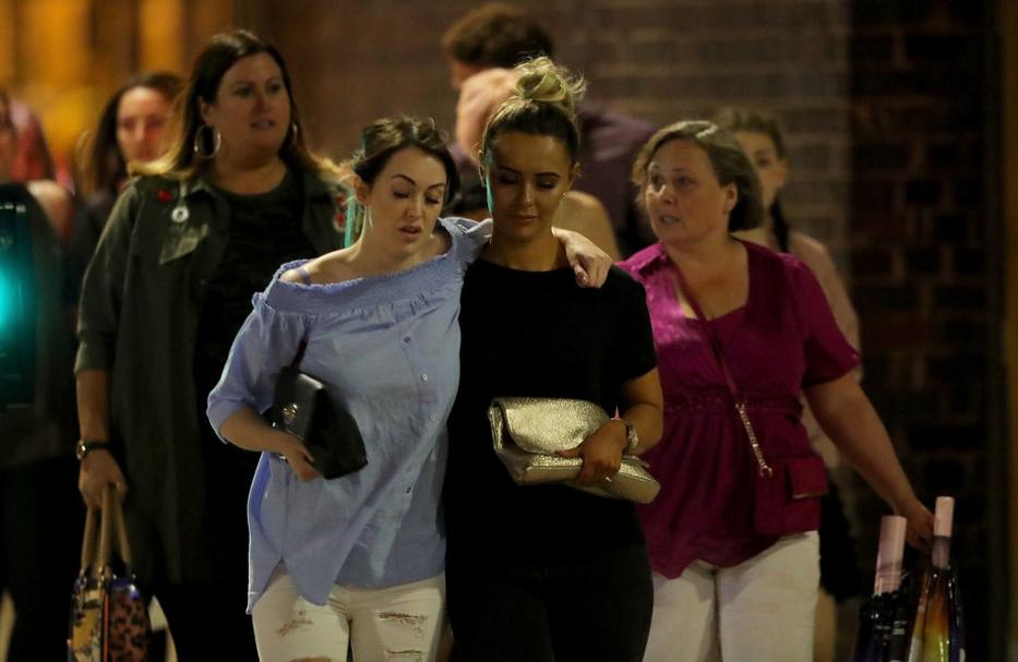 Manchesteri robbantás / Fotó: Europress Getty Images