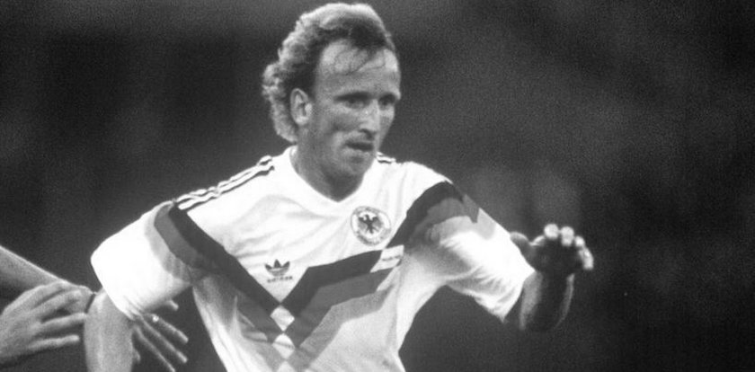 Legendarny piłkarz nie żyje. Zapewnił Niemcom mistrzostwo świata