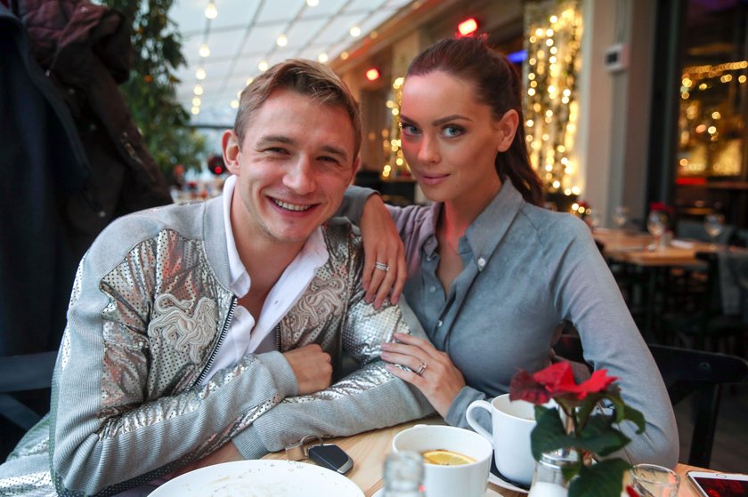 Edyta Zając i Jakub Rzeźniczak