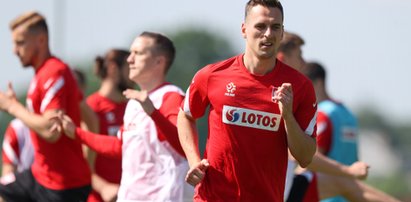 Arkadiusz Milik trenował z zespołem. Zbigniew Boniek również nie próżnował