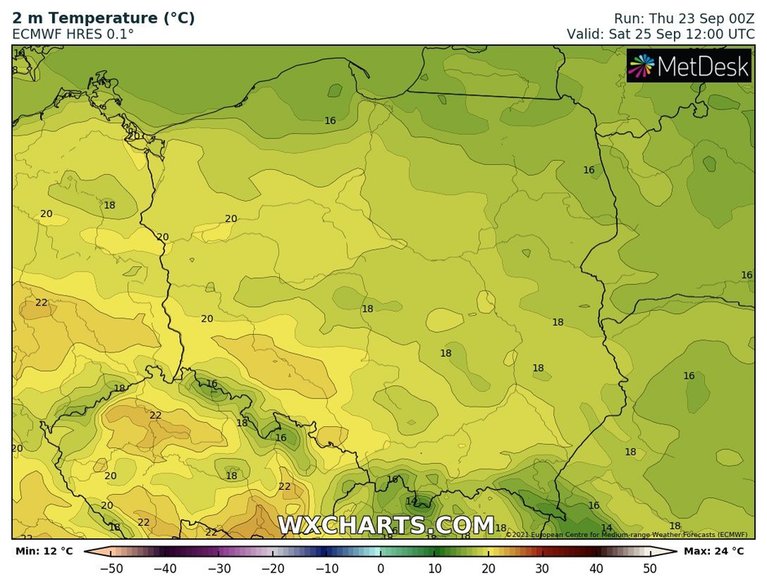 Temperatura będzie coraz wyższa