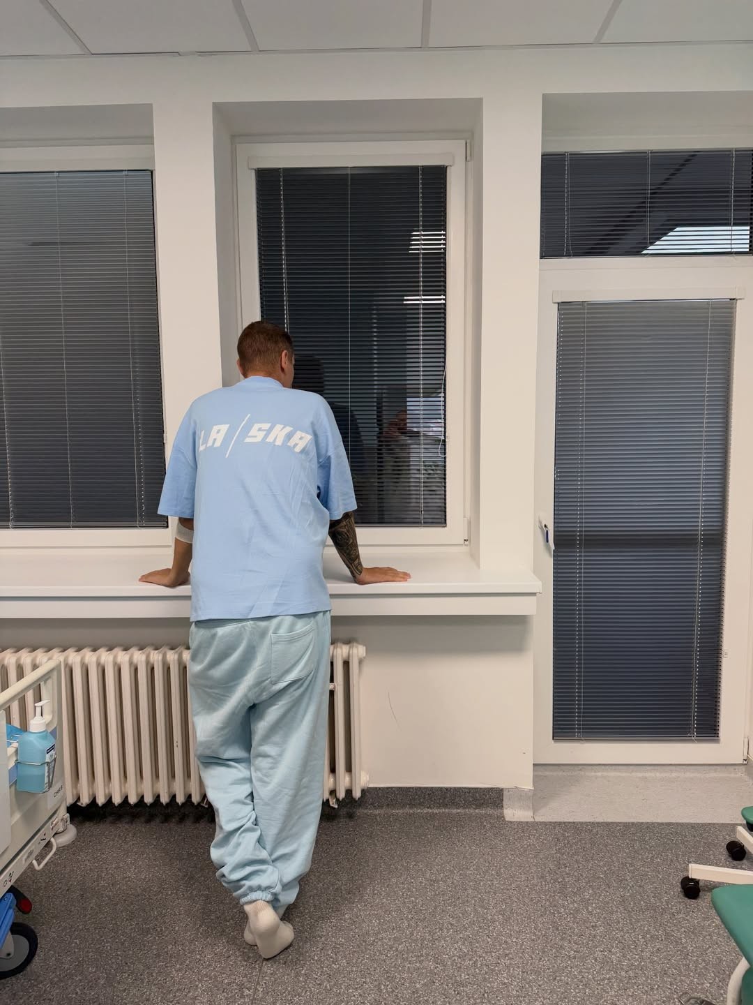 Moderátor Marcel Osťo Osztas.