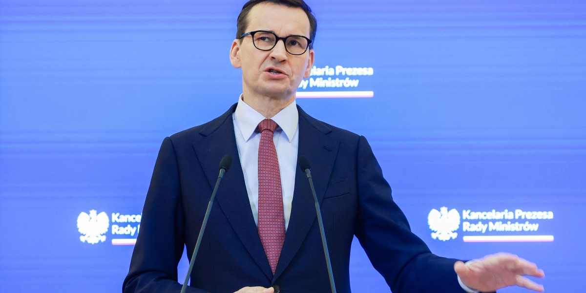 Premier Mateusz Morawiecki interweniuje w sprawie "podatku od zrzutki".