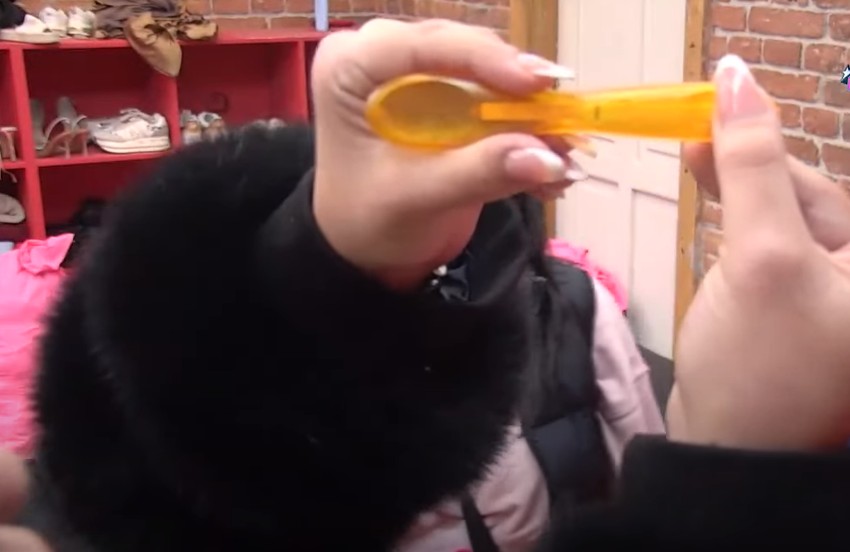 MIljana Kulić sa testom