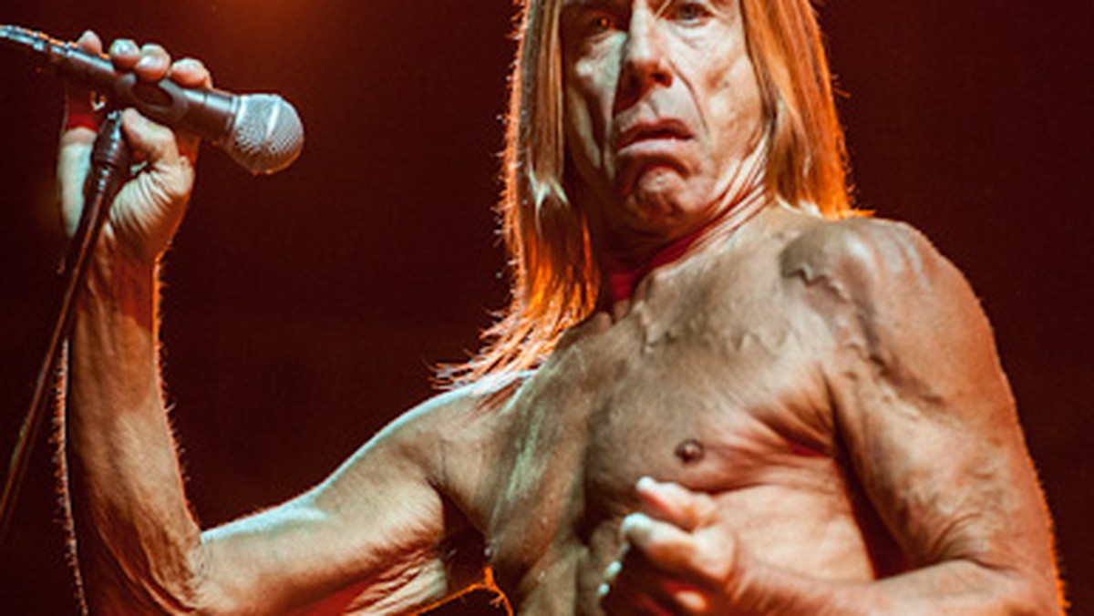 OFF Festival 2012: Iggy Pop & The Stooges (fot. Monika Stolarska / Onet)
