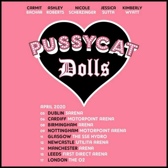 The Pussycat Dolls - trasa koncertowa