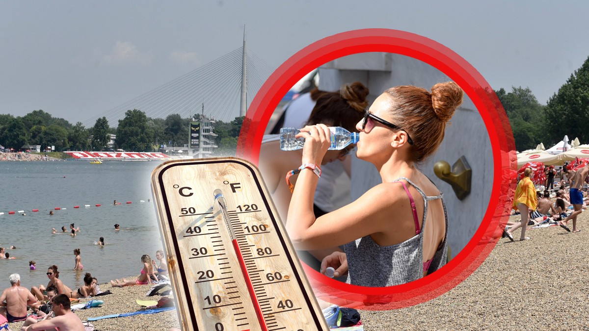 Srbija ključa na 40 stepeni RHMZ: najavljuje tropske vrućine: Samo u ...