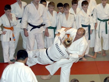 RUSSIA-PUTIN-JUDO