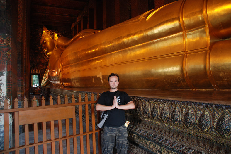 Śpiący Budda, Bangkok