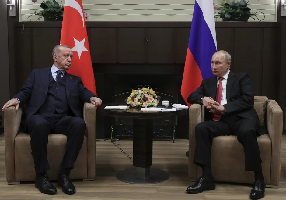 Erdogan i Putin u Sočiju 