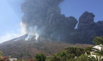Wybuch wulkanu na włoskiej wyspie. Przerażające nagranie