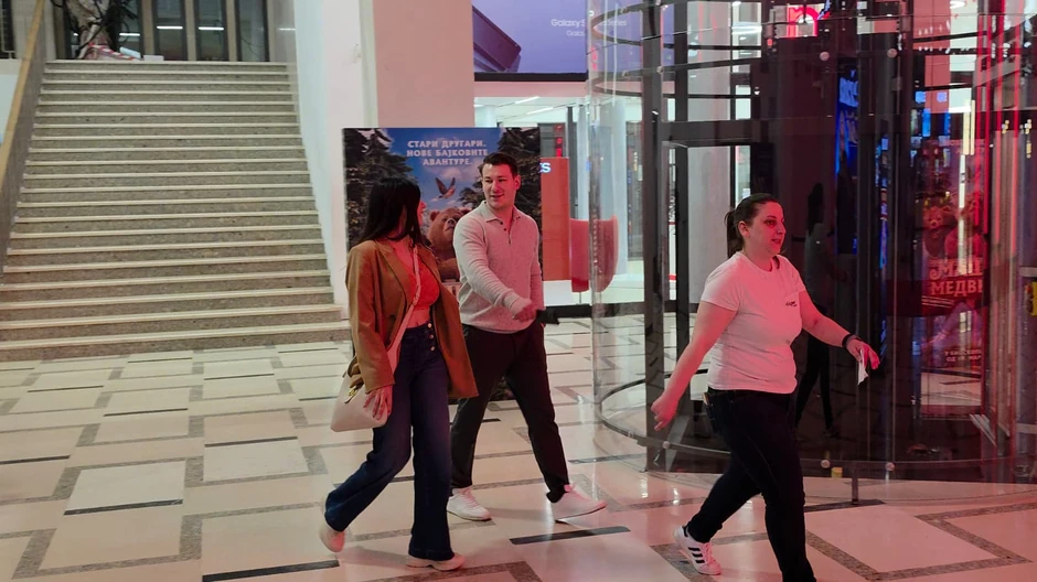 Tanja Savić i Muki na koncertu Snežane Đurišić