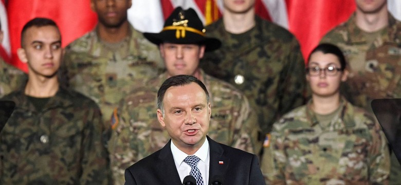 Prezydent: Wierzę, że system HIMARS będzie doskonale służył polskiej armii
