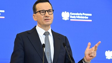 Spięcie na konferencji premiera Morawieckiego. "Na pewno TVN to wytnie"