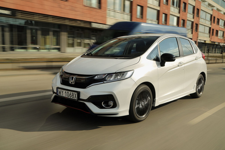 Honda Jazz - funkcjonalnie i sportowo