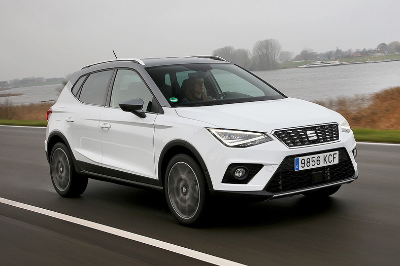 Miejsce 4: Seat Arona 1.6 TDI Xcellence