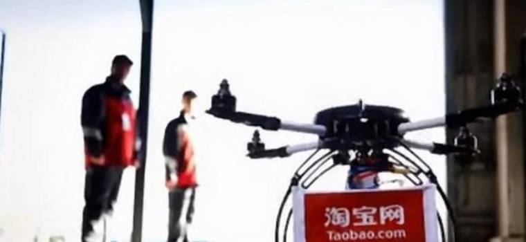 Chiny banują drony dostawcze