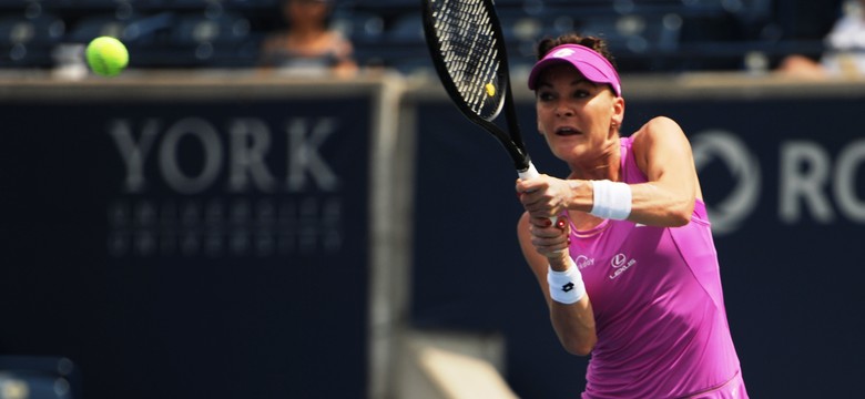 Agnieszka Radwańska znów zaliczyła spadek w rankngu WTA