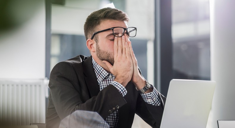 Men — at least those without a college degree — are more likely to stop working or seeking work when their expected earnings fall in comparison to other workers.Westend61/Getty Images