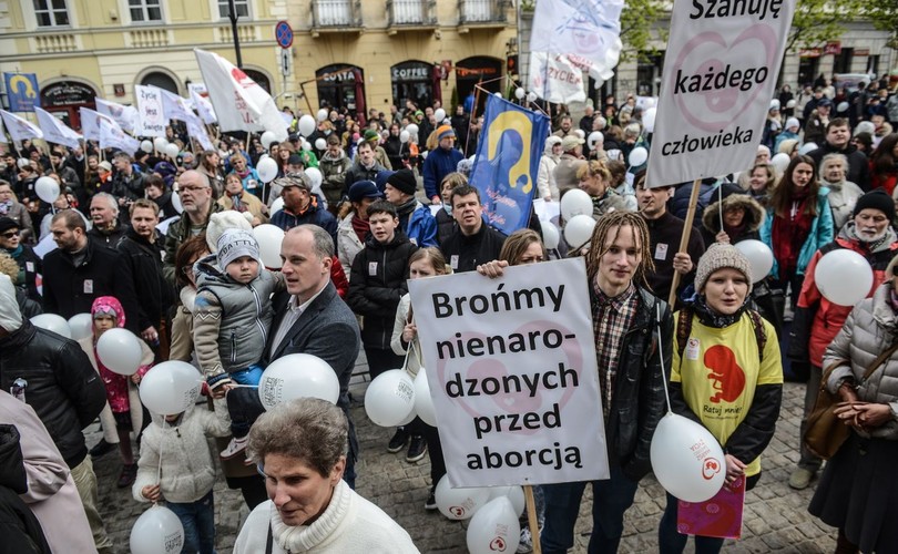 XI Marsz Świętości Życia przeszedł ulicami Warszawy
