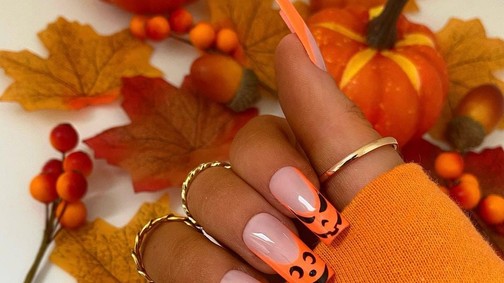 Halloween körmök: ezek ijesztően jók
