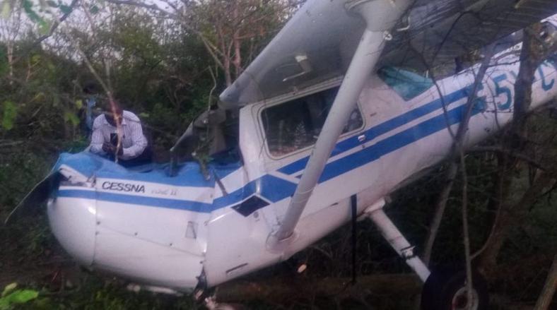 Plane crashes in Machakos 