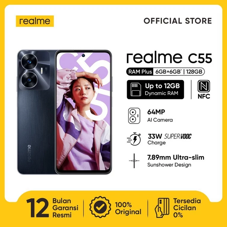 Realme C55