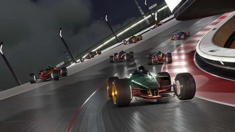 Trackmania (2020) - oficjalny zrzut ekranu Ubisoft/Nadeo