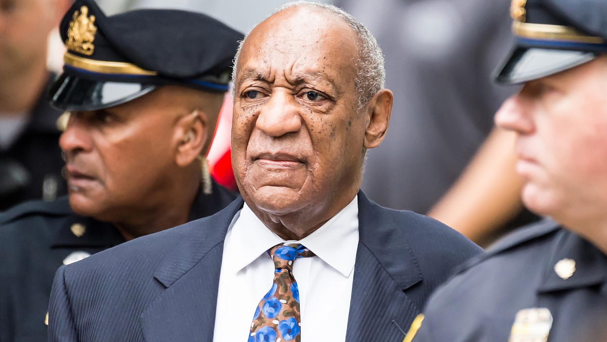 Bill Cosby winny napaści seksualnej na 16-latkę. Pół miliona dolarów odszkodowania