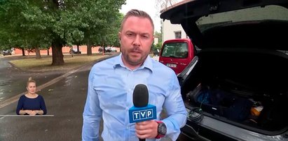 Reporter „Wiadomości” Bartosz Łyżwiński napadnięty w Paryżu. „Minutę po relacji”