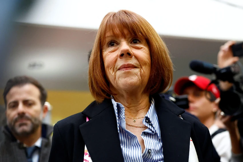 Žizel Peliko tokom suđenja u francuskom gradu Avinjonu | Foto: Reuters