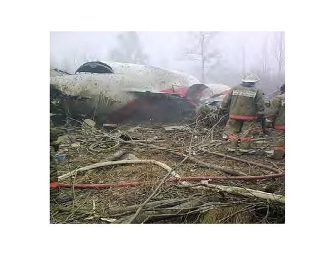 Niepublikowane zdjęcia pochodzące z raportu komisji Millera