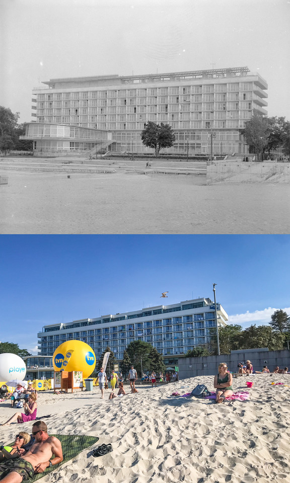 Sanatorium Uzdrowiskowe Bałtyk w Kołobrzegu