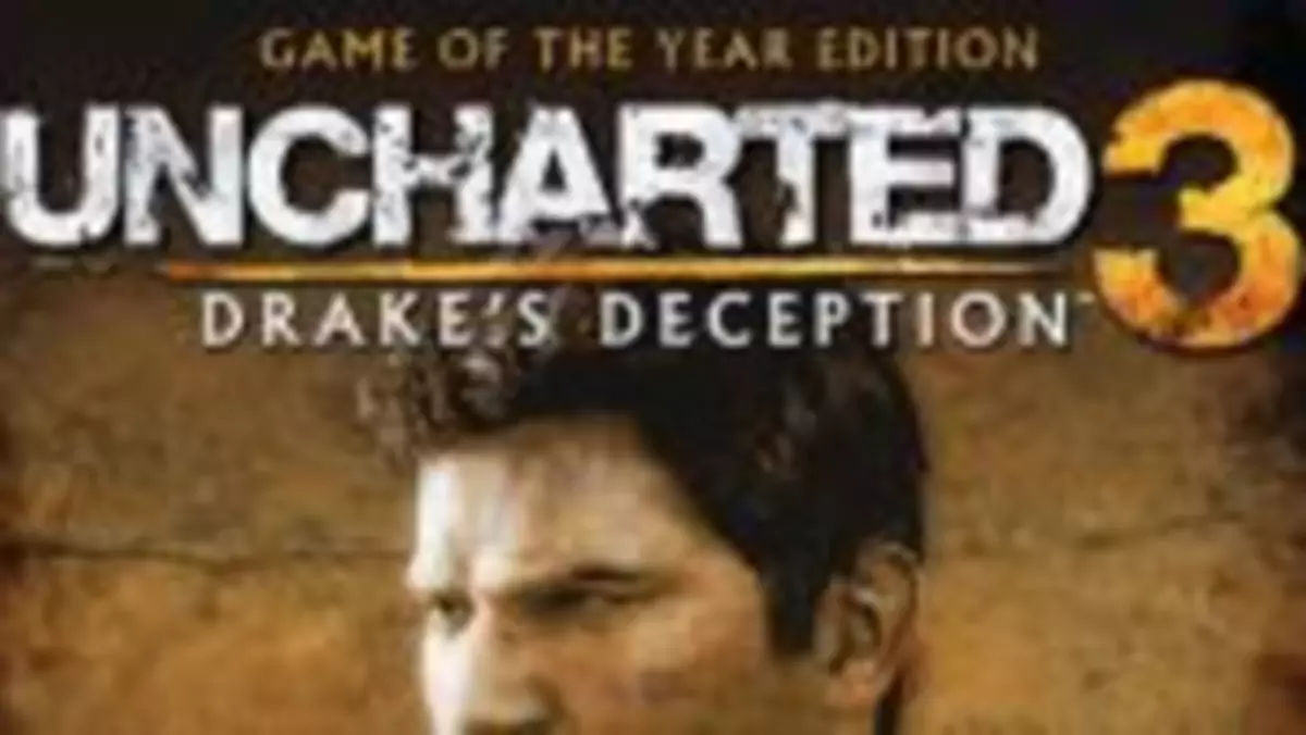 Uncharted 3 ukaże się w edycji Game of the Year