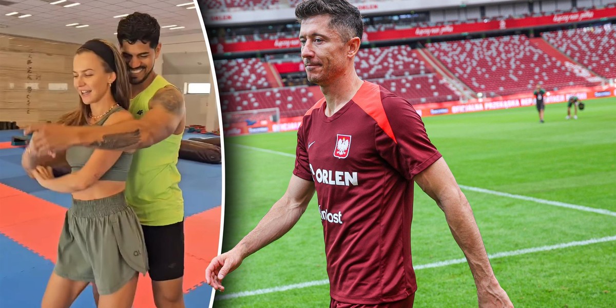 Robert Lewandowski jest zazdrosny o Anię Lewandowską?