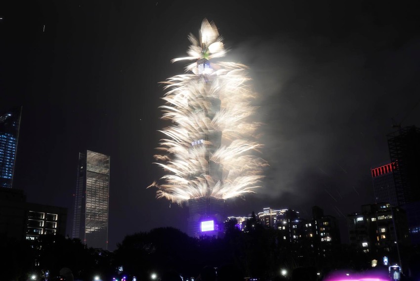 Nova godina u Tajvanu