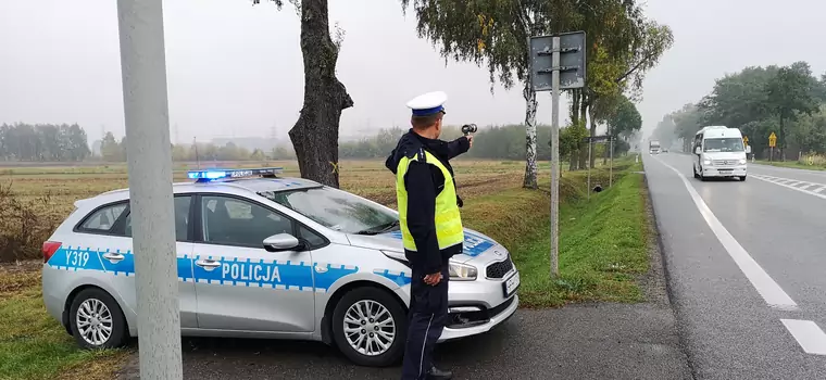 Pułapki nie tylko na piratów drogowych