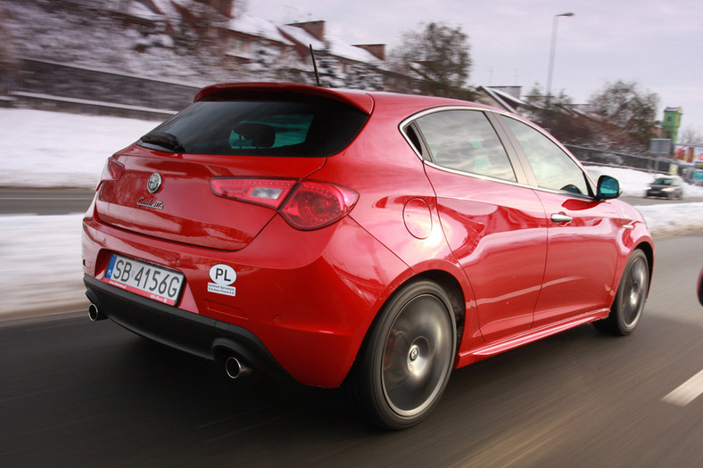 Alfa Romeo Giulietta: piękna, szybka, wyjątkowa