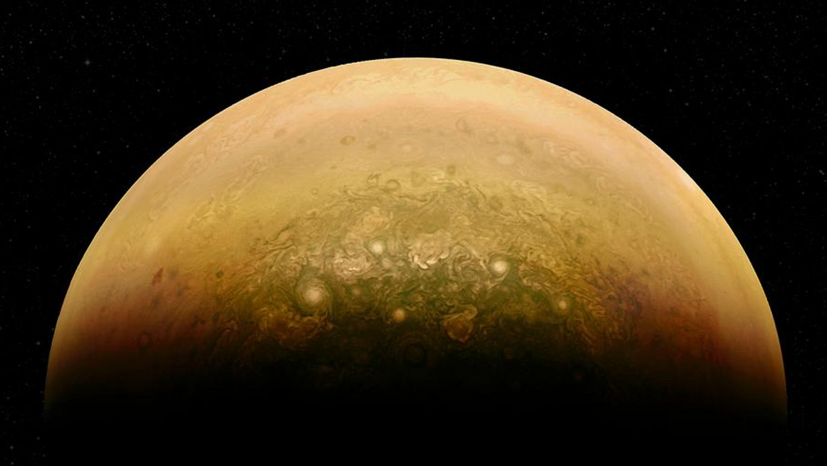 Sonda Juno zrobiła nowe zdjęcia Jowisza. Wiemy więcej o największej planecie układu słonecznego