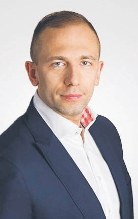 Mateusz Romowicz, radca prawny w Kancelarii Legal Marine

fot. Materiały prasowe