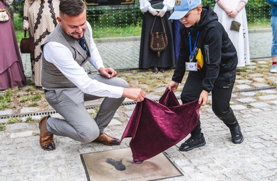 Słynne zwierzęta mają swoje gwiazdy w zoo